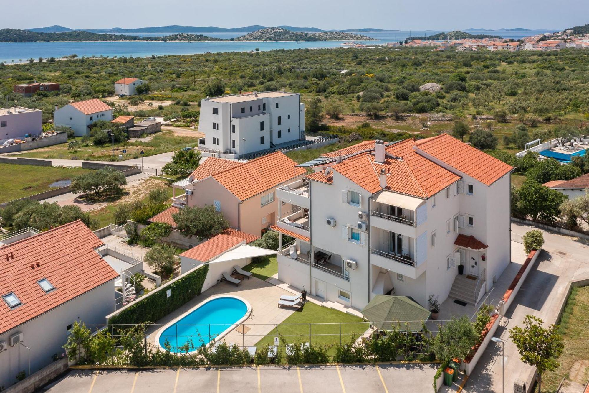 Apartments Tihi III Vodice Luaran gambar