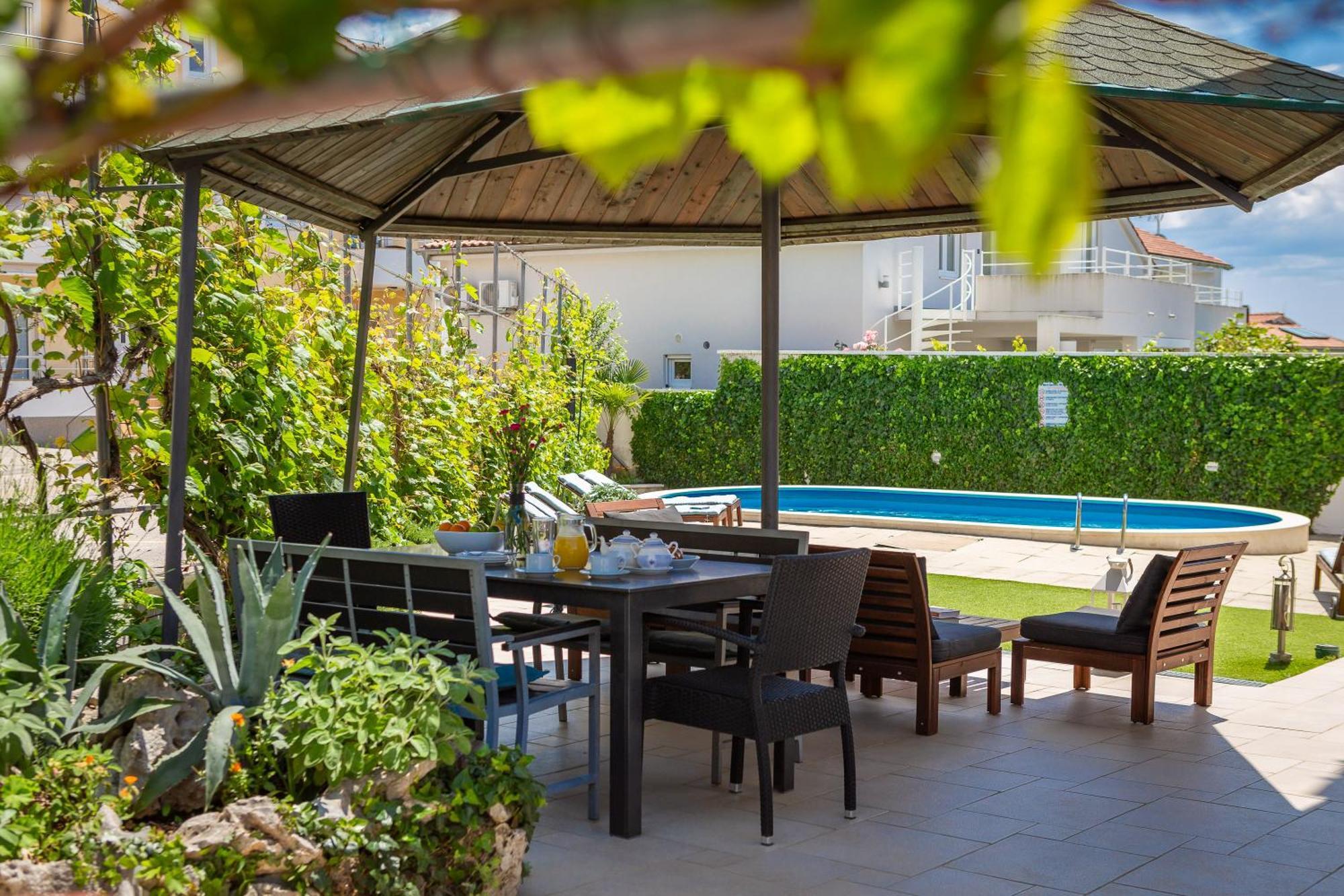 Apartments Tihi III Vodice Luaran gambar
