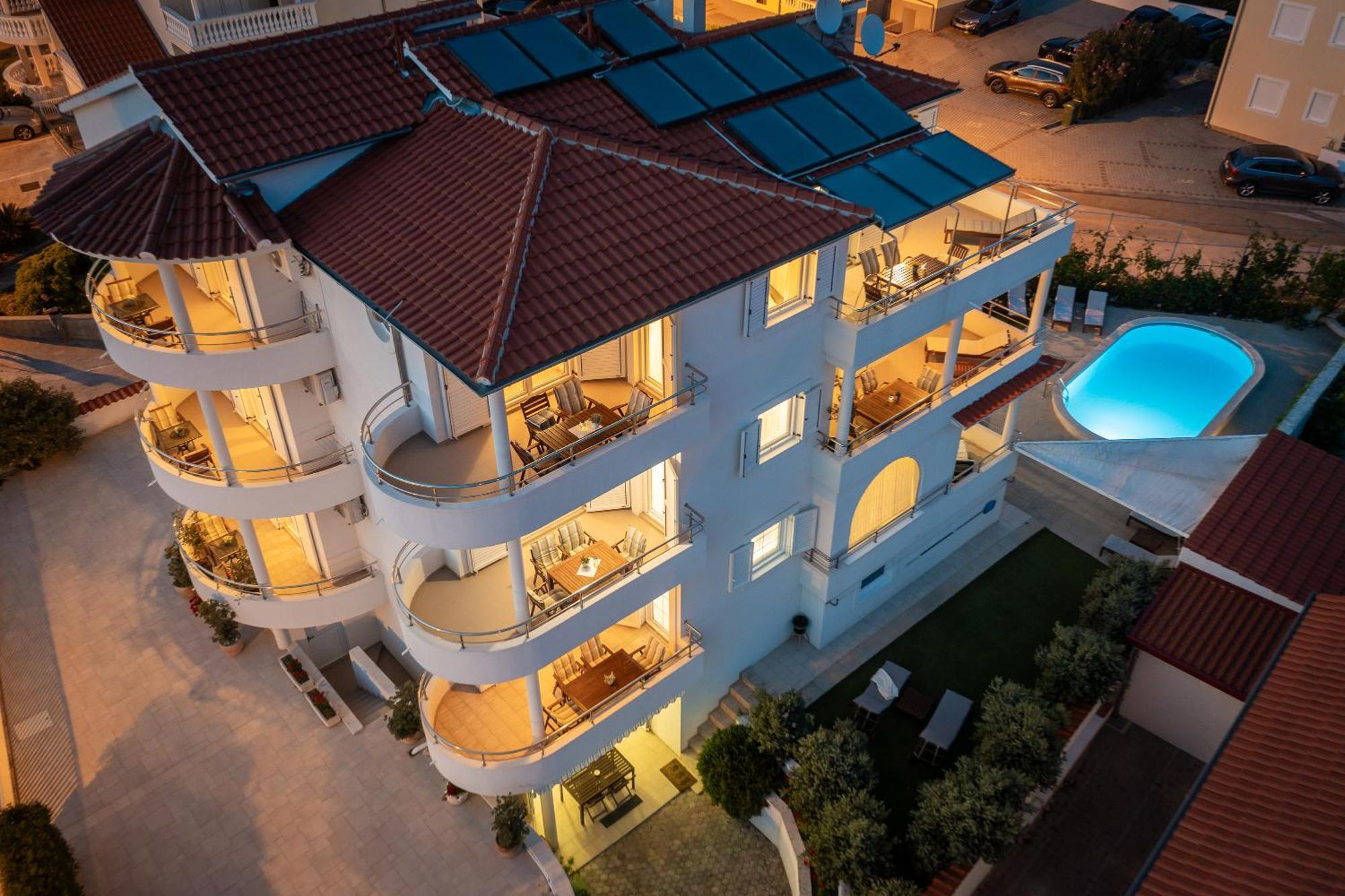 Apartments Tihi III Vodice Luaran gambar