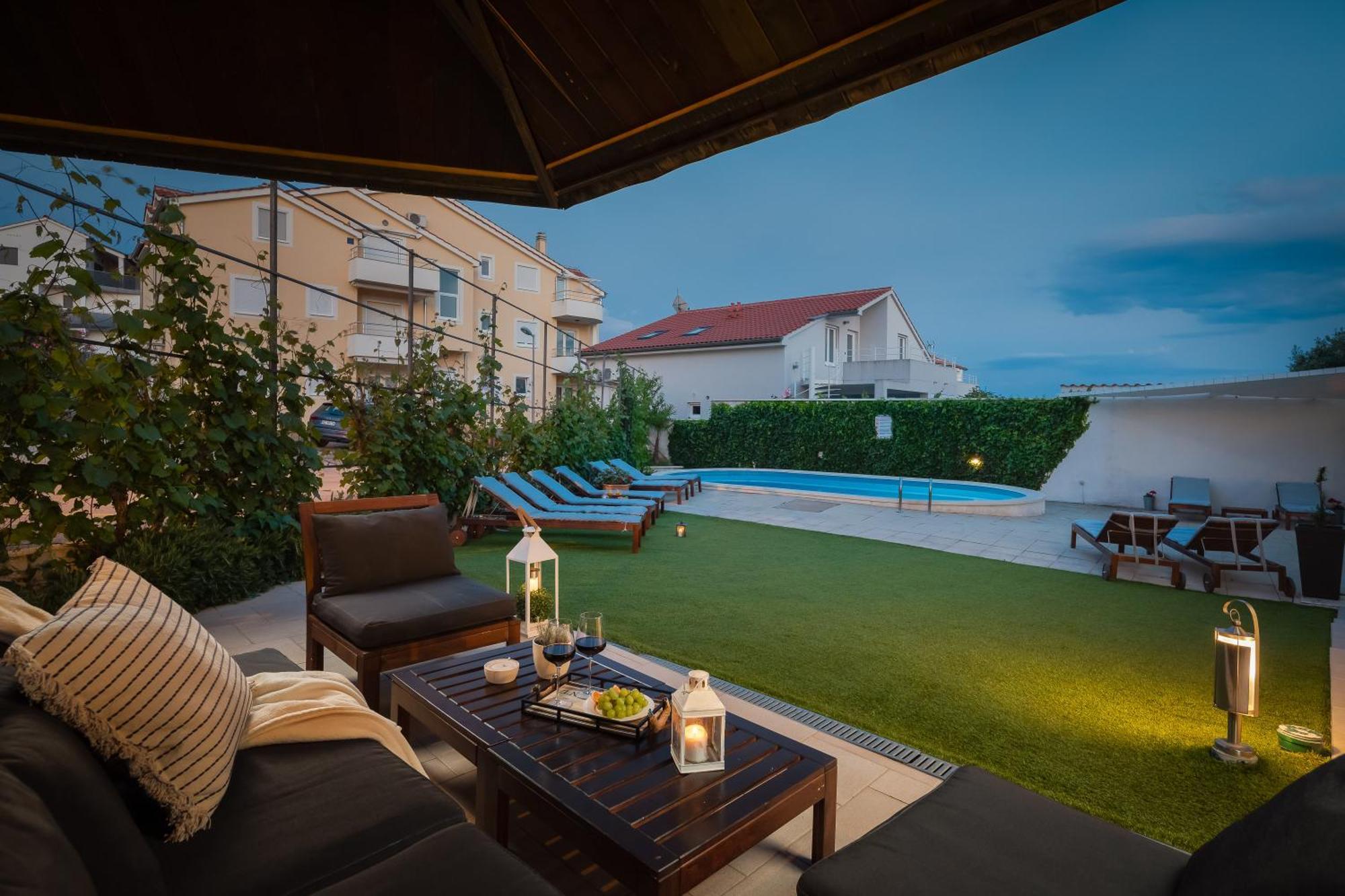 Apartments Tihi III Vodice Luaran gambar