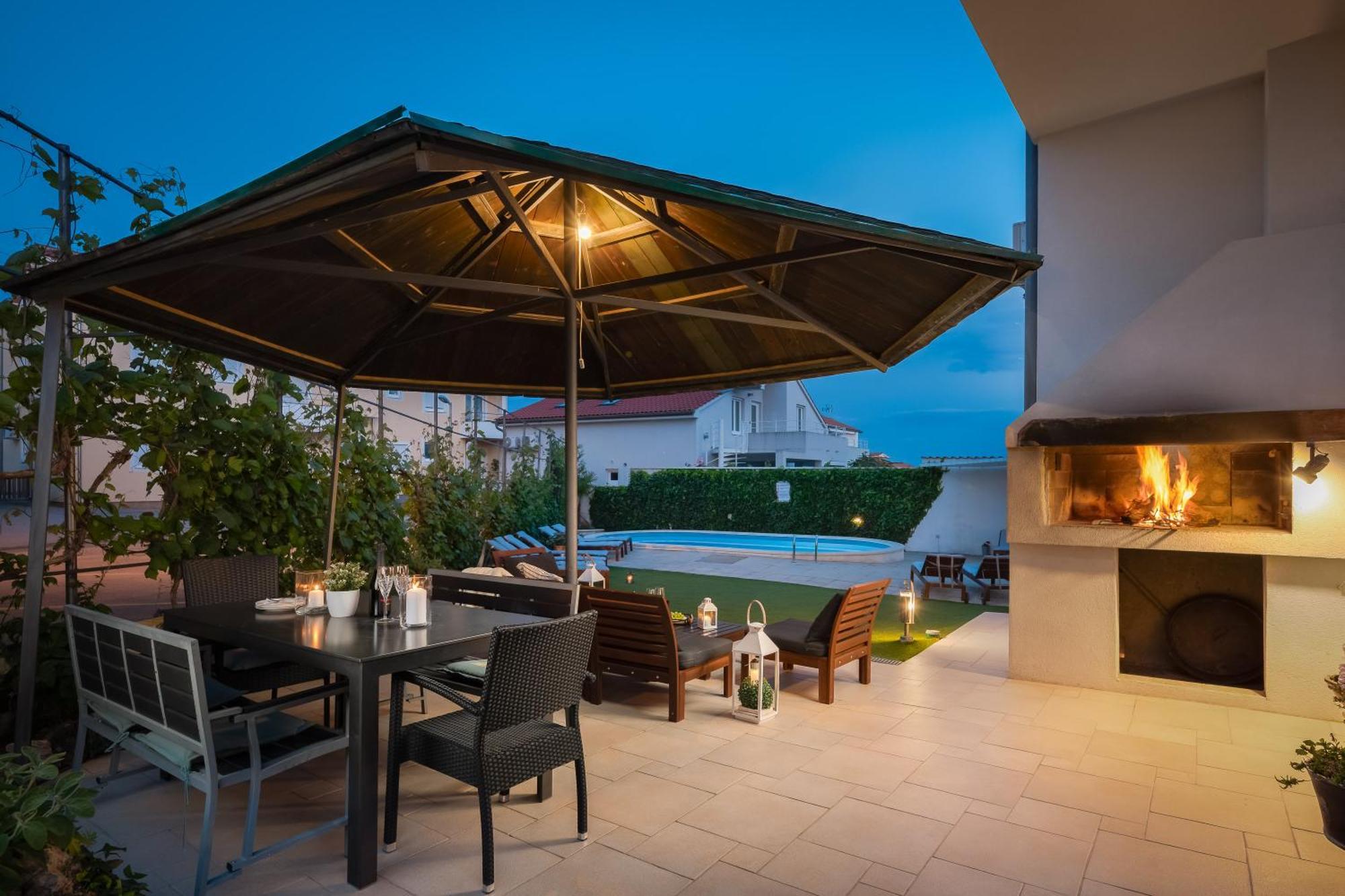 Apartments Tihi III Vodice Luaran gambar