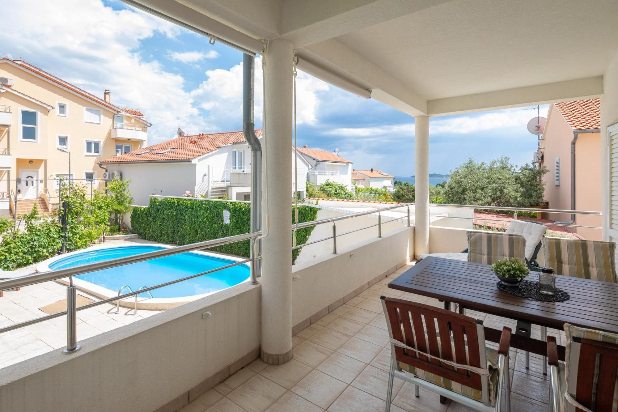 Apartments Tihi III Vodice Luaran gambar